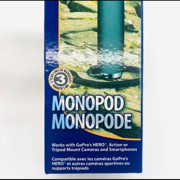 USA Gear Monopod Camera Mount Electronic Accessory - Picture 5 of 6